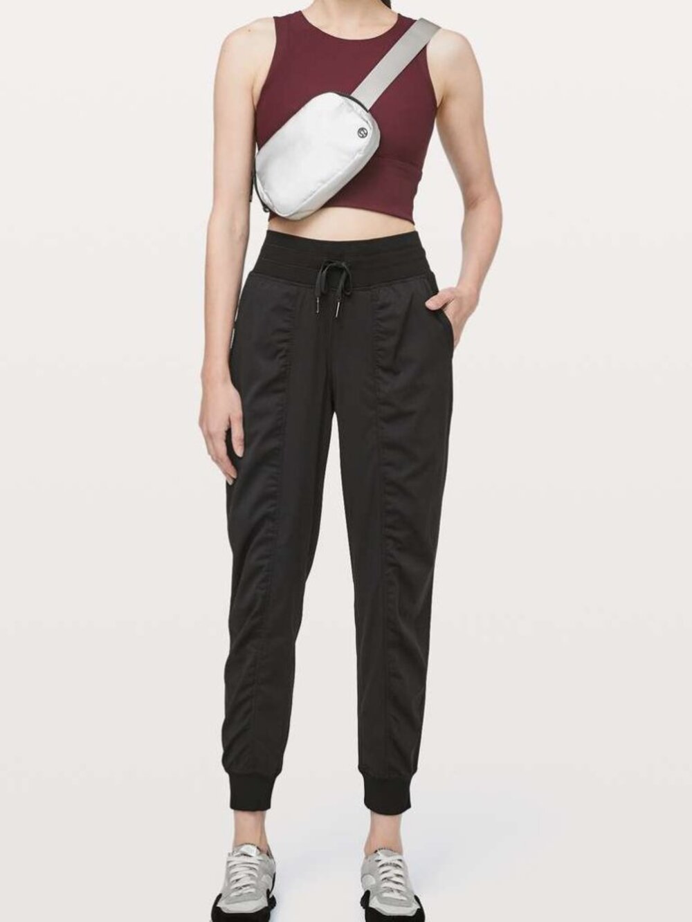 Lululemon Dance Studio Jogger *29" Black size 6